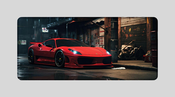Ferrari China - Car Design - XXL Gaming Mauspad