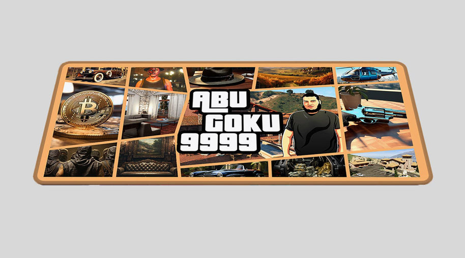 ABU GOKU GTA EXCLUSIVE - XXL Gaming Mauspad