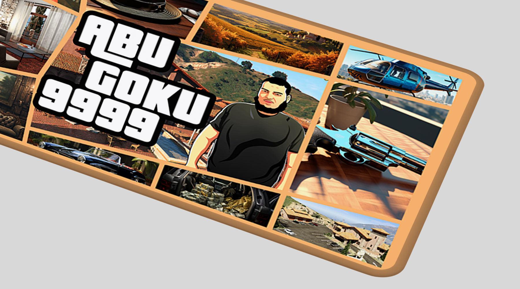 ABU GOKU GTA EXCLUSIVE - XXL Gaming Mauspad