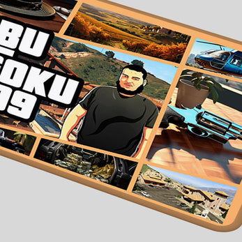 ABU GOKU GTA EXCLUSIVE - XXL Gaming Mauspad