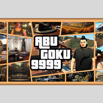 ABU GOKU GTA EXCLUSIVE - XXL Gaming Mauspad