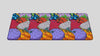 MIXED FRUIT PATTERN - Anime Design - XXL Gaming Mauspad