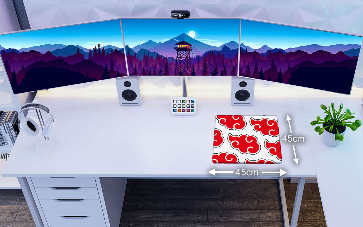 Anime Clouds - XXL Gaming Mauspad