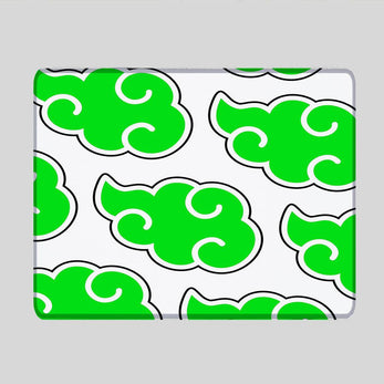 GREEN CLOUD - Anime Design - XXL Gaming Mauspad