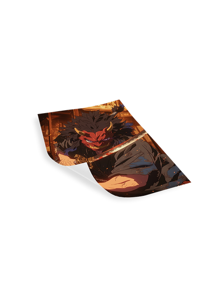 DEMON HUNTER - Bilderfolie für LED Rahmen