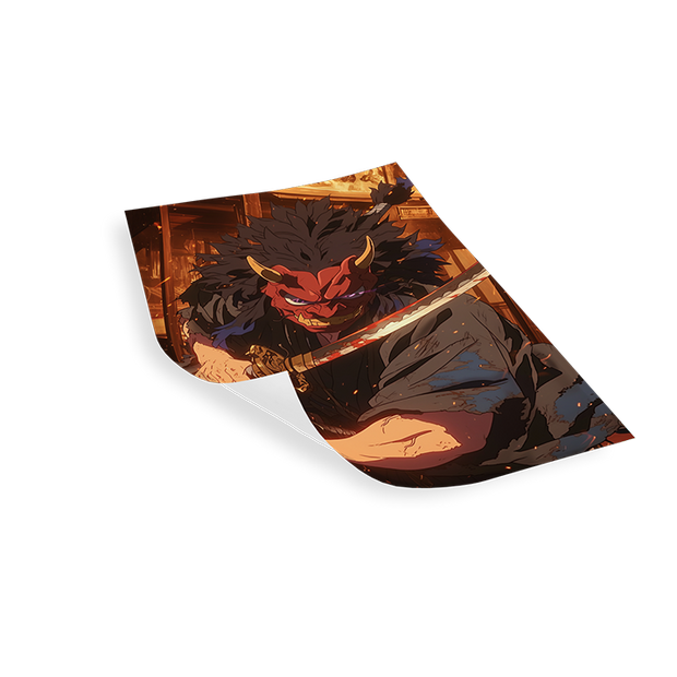 DEMON HUNTER - Bilderfolie für LED Rahmen