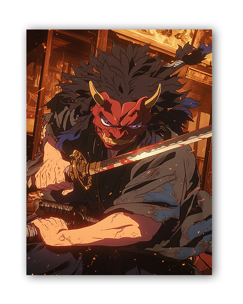 DEMON HUNTER - Bilderfolie für LED Rahmen