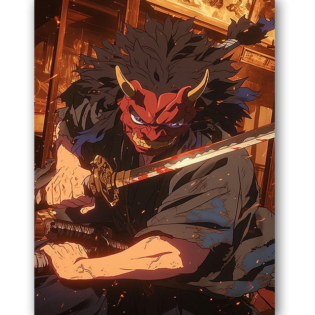 DEMON HUNTER - Bilderfolie für LED Rahmen