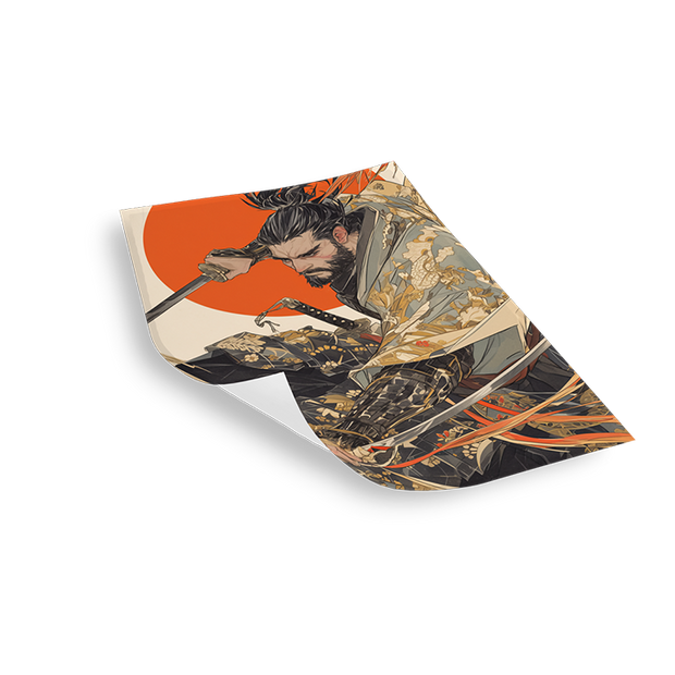 SHINOBI - Bilderfolie für LED Rahmen