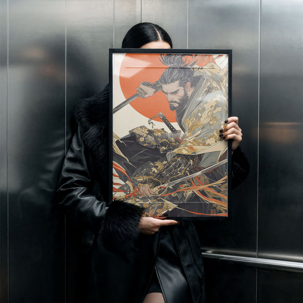 SHINOBI - Deskyou Poster