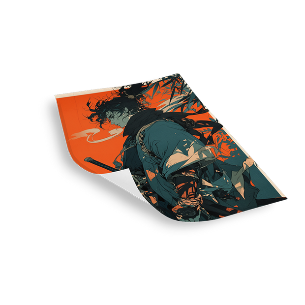 RONIN - Bilderfolie für LED Rahmen