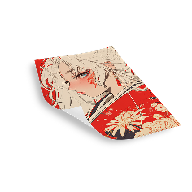 ROYAL PRINCESS - Bilderfolie für LED Rahmen