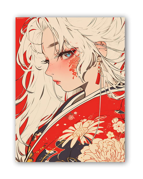 ROYAL PRINCESS - Bilderfolie für LED Rahmen