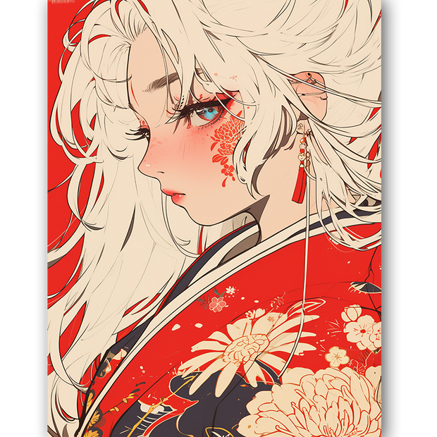 ROYAL PRINCESS - Bilderfolie für LED Rahmen