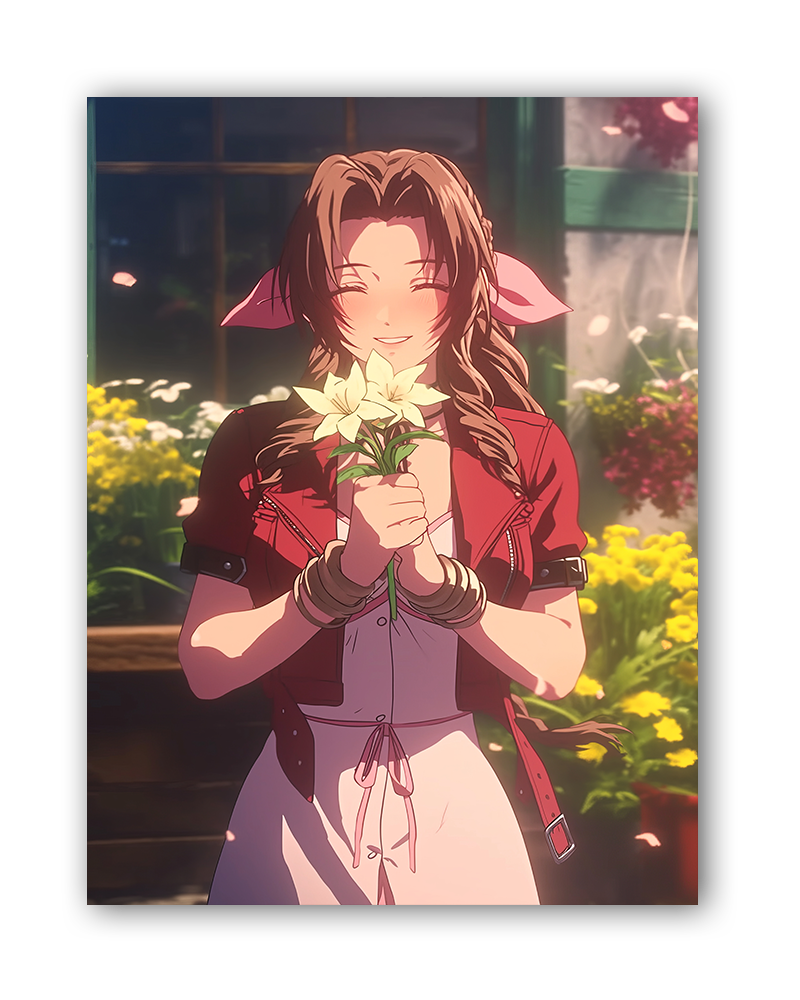 FLOWERGIRL - Deskyou Platina