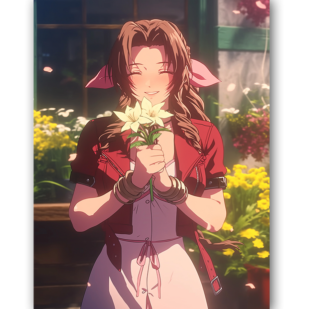 FLOWERGIRL - Deskyou Platina