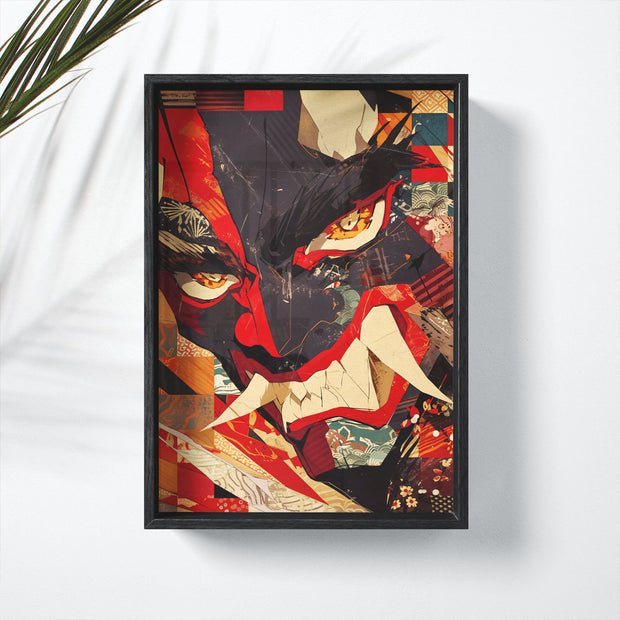 ONI DEMON - Deskyou Poster