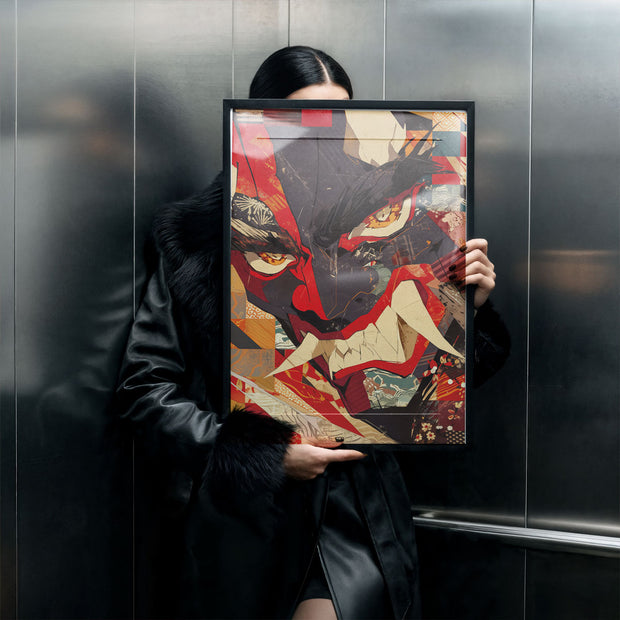 ONI DEMON - Deskyou Poster