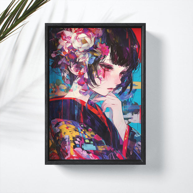GEISHA GIRL - Deskyou Poster