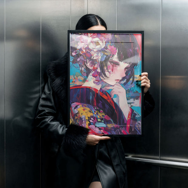 GEISHA GIRL - Deskyou Poster