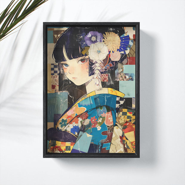 KIMONO ART - Deskyou Poster
