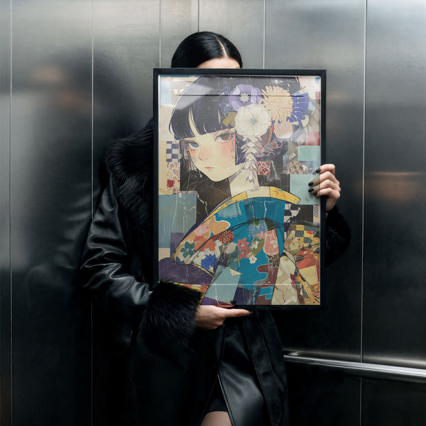 KIMONO ART - Deskyou Poster