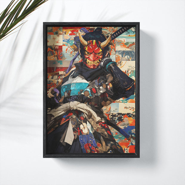 ONI FIGHTER - Deskyou Poster