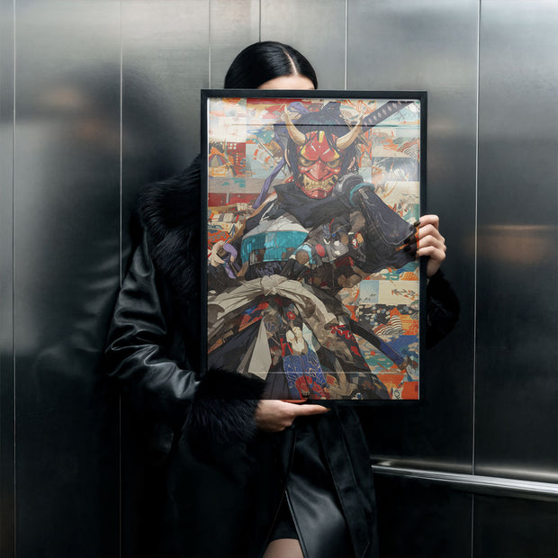 ONI FIGHTER - Deskyou Poster