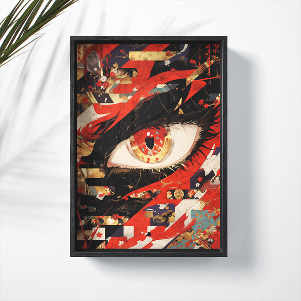 GOLDEN EYE - Deskyou Poster