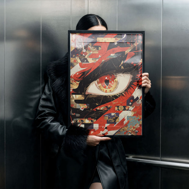 GOLDEN EYE - Deskyou Poster