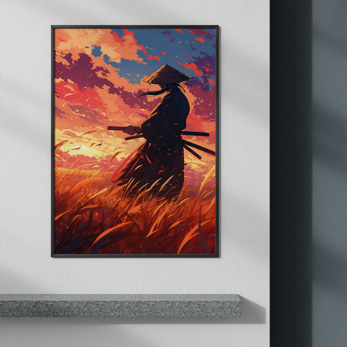 LAST SAMURAI - Deskyou Poster