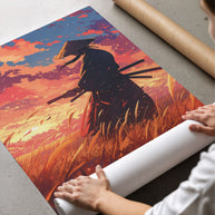 LAST SAMURAI - Deskyou Poster