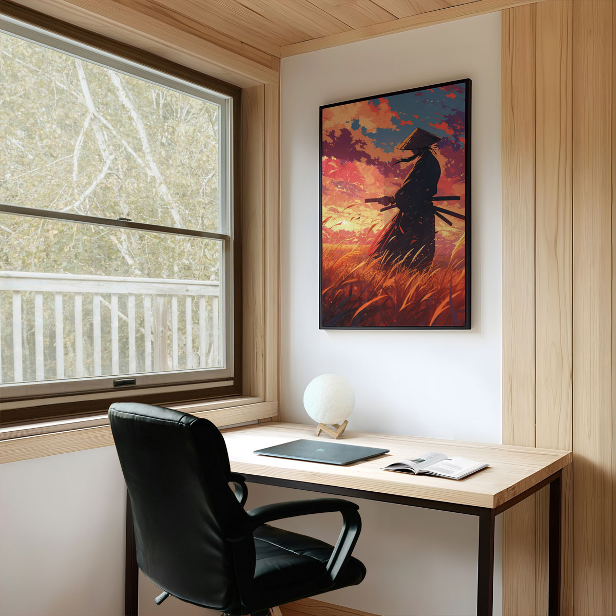 LAST SAMURAI - Deskyou Poster