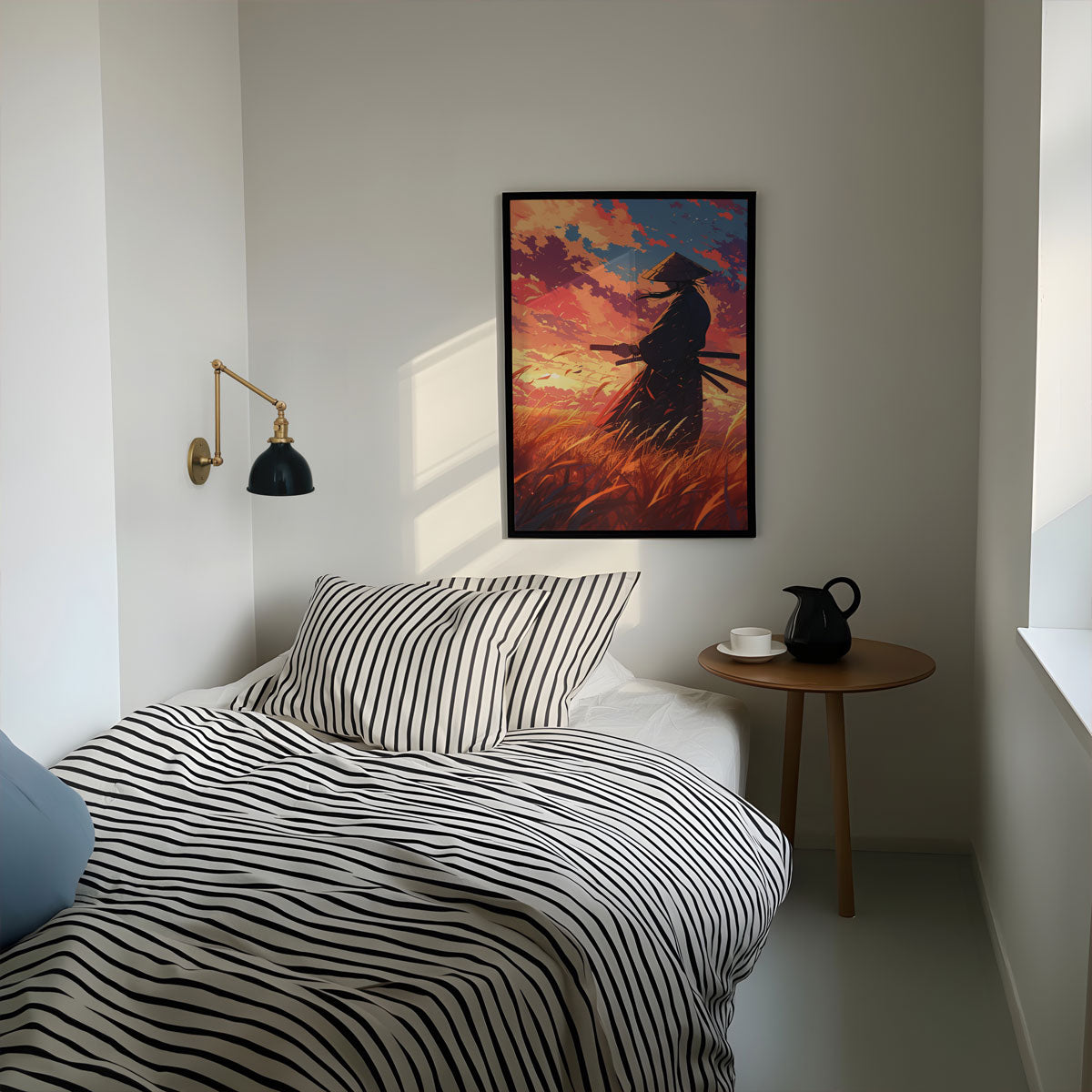 LAST SAMURAI - Deskyou Poster