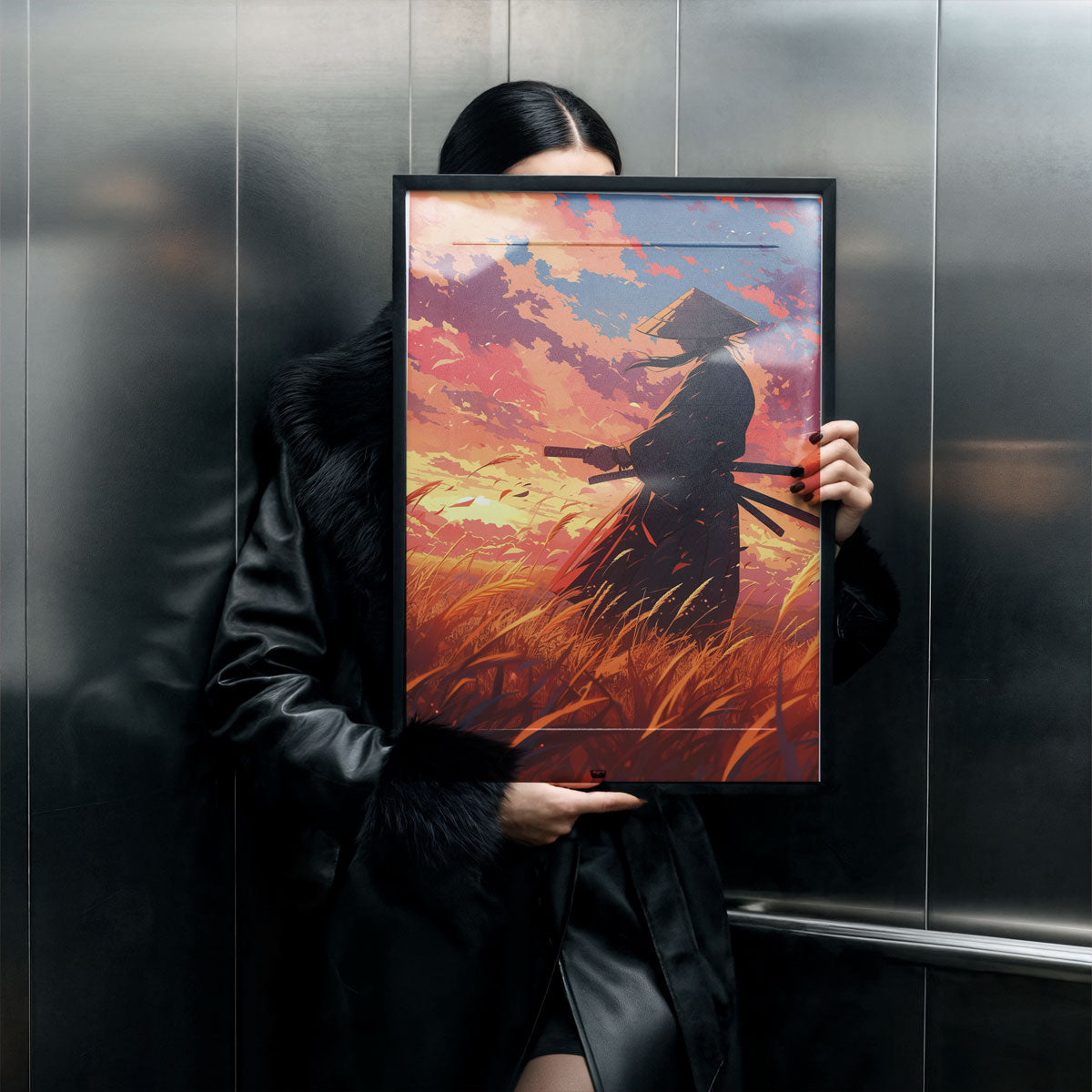 LAST SAMURAI - Deskyou Poster