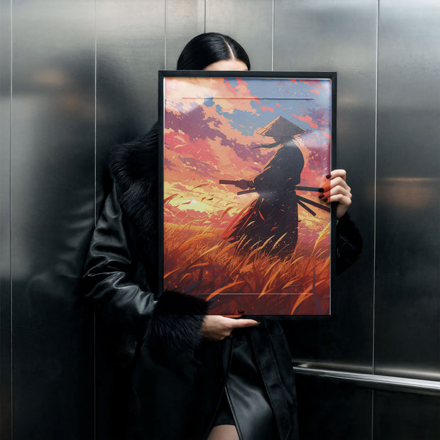 LAST SAMURAI - Deskyou Poster