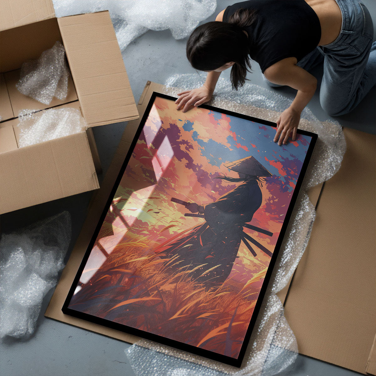 LAST SAMURAI - Deskyou Poster