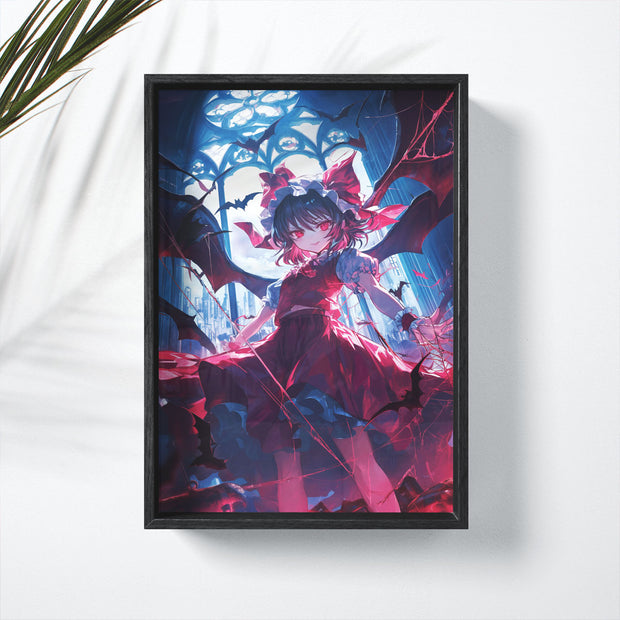 DAUGTHER OF THE NIGHT - Deskyou Poster