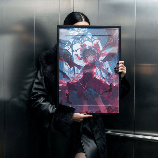 DAUGTHER OF THE NIGHT - Deskyou Poster