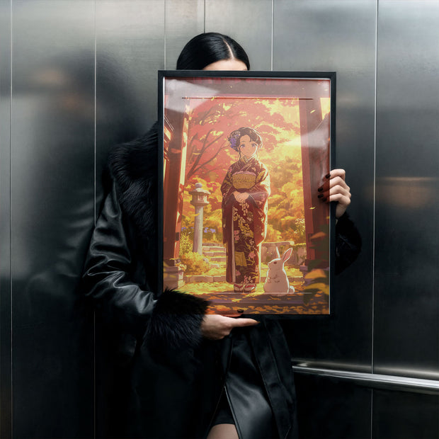 GOLDEN DAY - Deskyou Poster