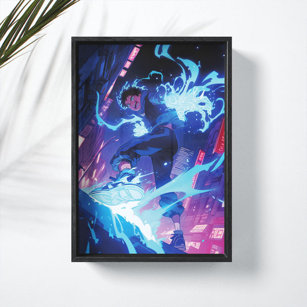 LIGHTNING CLAW - Deskyou Poster