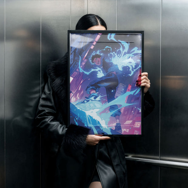 LIGHTNING CLAW - Deskyou Poster