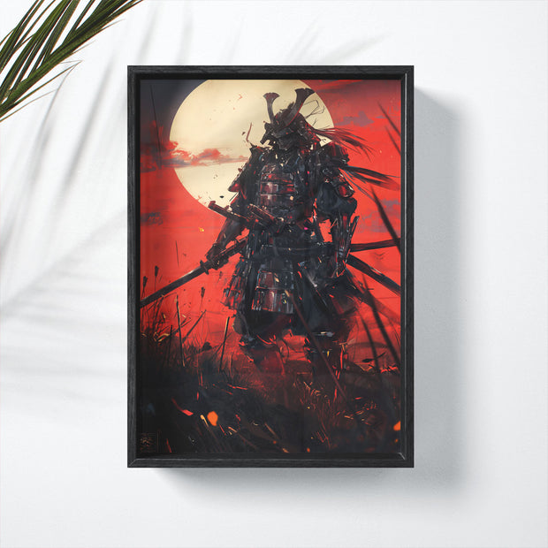 BLOODY WARRIOR - Deskyou Poster