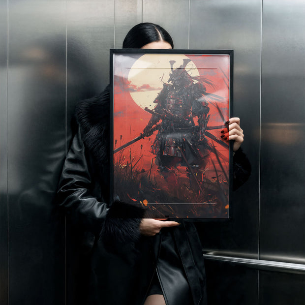 BLOODY WARRIOR - Deskyou Poster