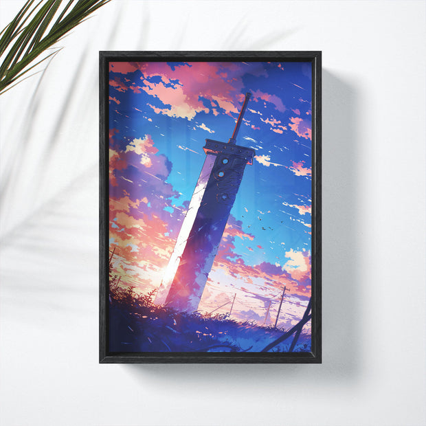 BUSTER SWORD - Deskyou Poster