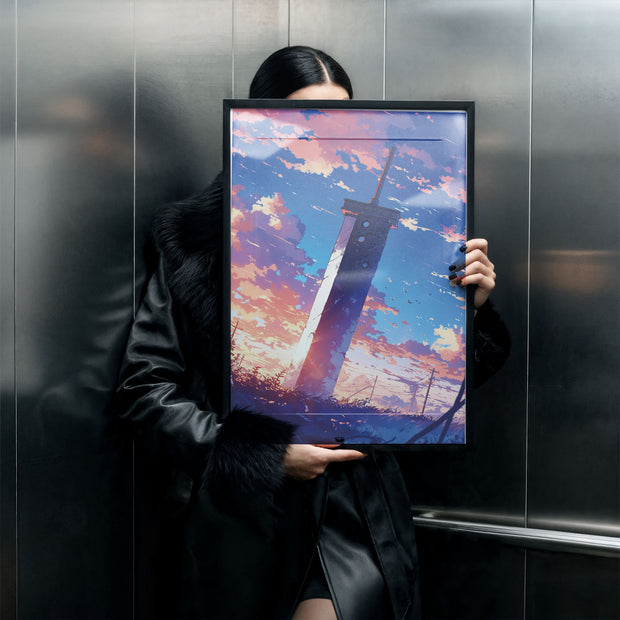 BUSTER SWORD - Deskyou Poster