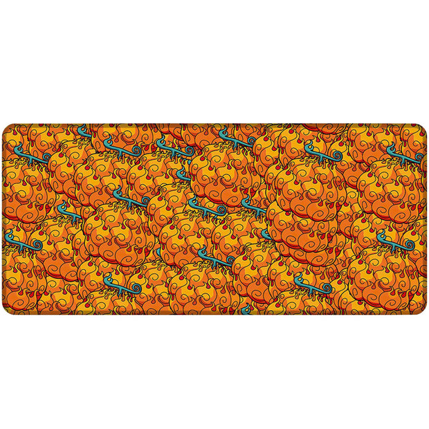 MERA MERA NO MI - Anime Design - XXL Gaming Mauspad