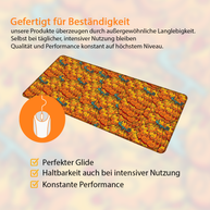 MERA MERA NO MI - Anime Design - XXL Gaming Mauspad