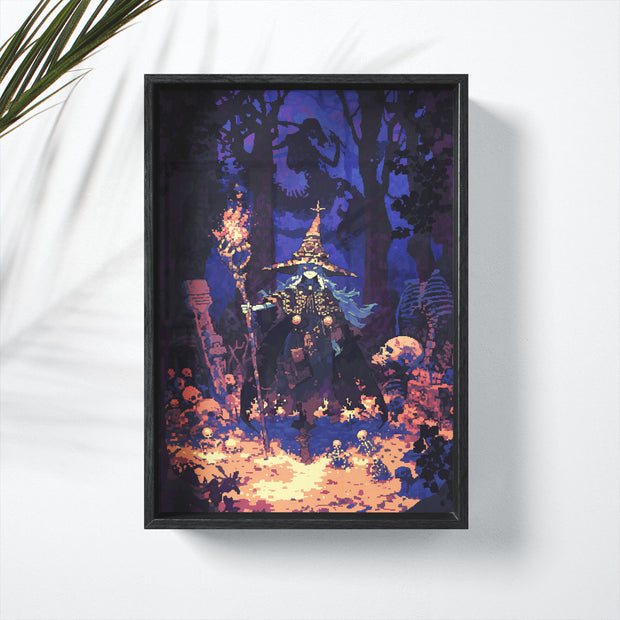 NECROMANCER - Deskyou Poster