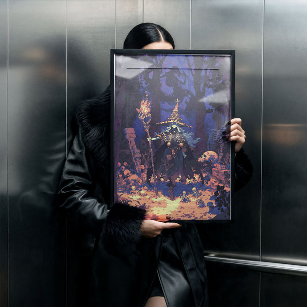 NECROMANCER - Deskyou Poster